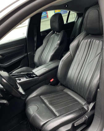 Peugeot 508 cena 62000 przebieg: 208000, rok produkcji 2019 z Warszawa małe 67